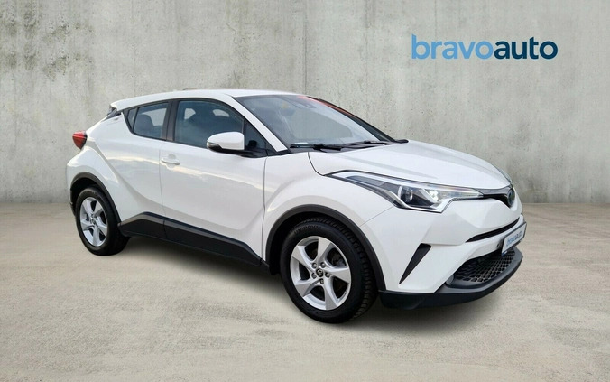 Toyota C-HR cena 84900 przebieg: 66761, rok produkcji 2019 z Zambrów małe 436
